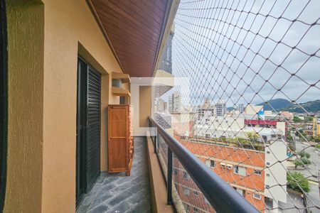 Varanda de apartamento para alugar com 3 quartos, 90m² em Parque Enseada, Guarujá