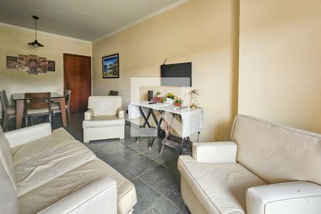 Sala de apartamento para alugar com 3 quartos, 90m² em Parque Enseada, Guarujá