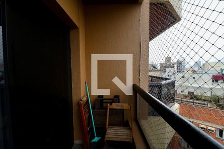 Varanda de apartamento para alugar com 3 quartos, 90m² em Parque Enseada, Guarujá