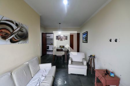 Sala de apartamento para alugar com 3 quartos, 90m² em Parque Enseada, Guarujá