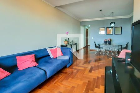 Sala de apartamento à venda com 3 quartos, 84m² em Santa Terezinha, São Bernardo do Campo