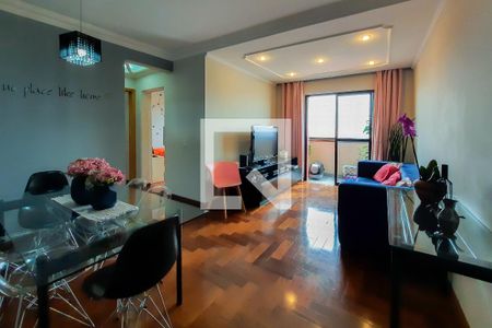 Sala de apartamento à venda com 3 quartos, 84m² em Santa Terezinha, São Bernardo do Campo