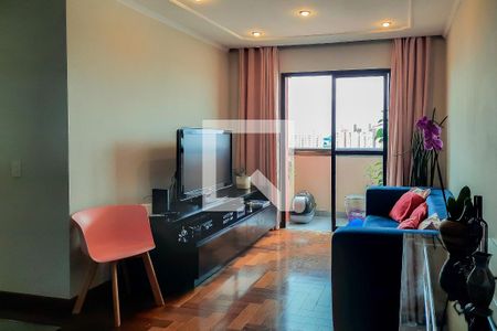 Sala de apartamento à venda com 3 quartos, 84m² em Santa Terezinha, São Bernardo do Campo