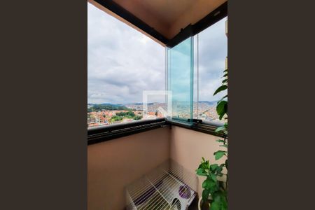 Varanda de apartamento à venda com 3 quartos, 84m² em Santa Terezinha, São Bernardo do Campo
