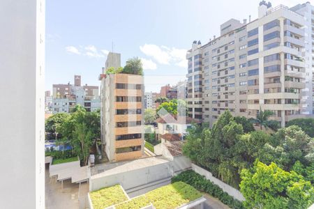 Vista  de kitnet/studio à venda com 1 quarto, 43m² em Auxiliadora, Porto Alegre