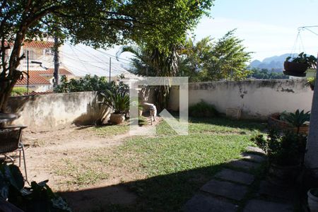 Quintal de casa à venda com 6 quartos, 431m² em Pechincha, Rio de Janeiro