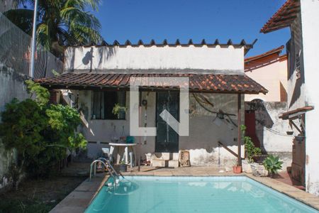 Área comum - Piscina de casa à venda com 6 quartos, 431m² em Pechincha, Rio de Janeiro