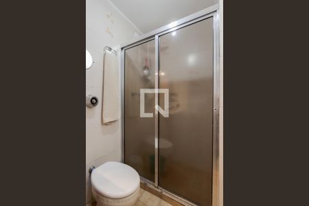 Banheiro da Suíte de apartamento à venda com 3 quartos, 108m² em Floresta, Porto Alegre