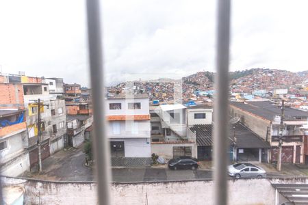 Vista sala de estar de apartamento à venda com 2 quartos, 52m² em Santa Terezinha, São Bernardo do Campo