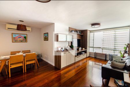 Sala de apartamento à venda com 3 quartos, 130m² em Icaraí, Niterói