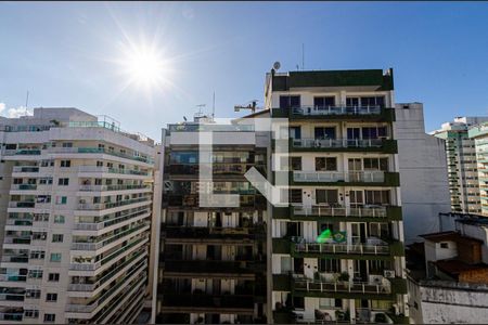 Vista da Sala de apartamento à venda com 3 quartos, 130m² em Icaraí, Niterói