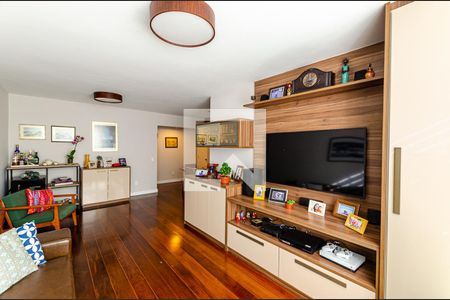 Sala de apartamento à venda com 3 quartos, 130m² em Icaraí, Niterói