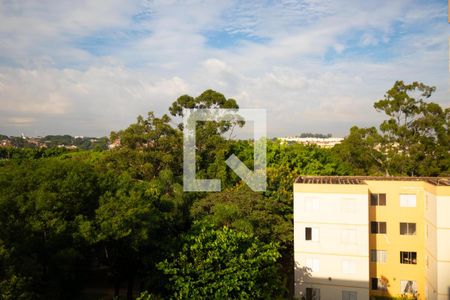 Vista da Salas de apartamento à venda com 2 quartos, 60m² em Jardim Pacaembu, Campinas