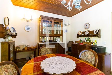 Sala de almoço de casa à venda com 4 quartos, 408m² em Vila Hollândia, Campinas