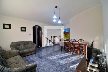 Sala 2 de casa à venda com 5 quartos, 315m² em Vila Tibiriçá, Santo André