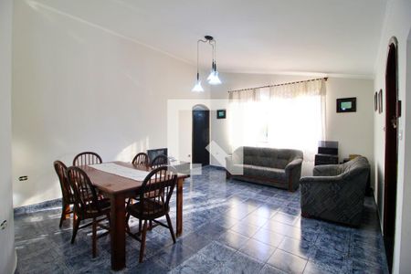 Sala 2 de casa à venda com 5 quartos, 315m² em Vila Tibiriçá, Santo André