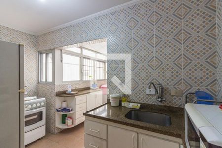Cozinha de apartamento à venda com 2 quartos, 65m² em Higienópolis, São Paulo