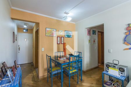 Sala de apartamento à venda com 2 quartos, 65m² em Higienópolis, São Paulo