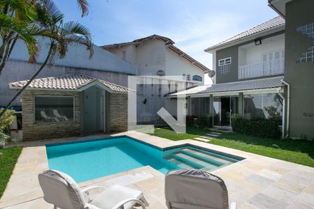 Piscina de casa de condomínio para alugar com 6 quartos, 617m² em Barra da Tijuca, Rio de Janeiro