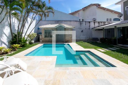 Piscina de casa de condomínio para alugar com 6 quartos, 617m² em Barra da Tijuca, Rio de Janeiro