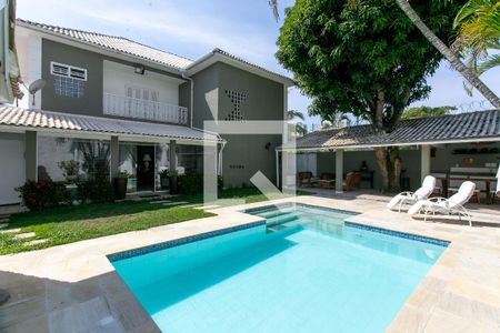 Piscina de casa de condomínio para alugar com 6 quartos, 617m² em Barra da Tijuca, Rio de Janeiro