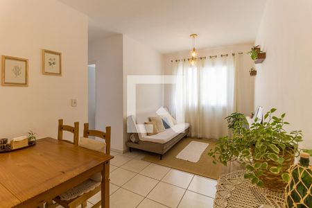 Sala de apartamento para alugar com 2 quartos, 62m² em Vila Bela Flor, Mogi das Cruzes