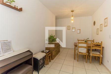 Sala de apartamento para alugar com 2 quartos, 62m² em Vila Bela Flor, Mogi das Cruzes