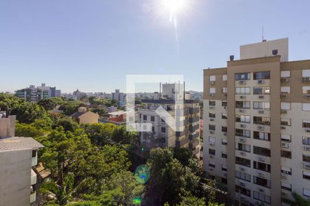 Vista do Quarto Suíte de apartamento para alugar com 2 quartos, 65m² em Jardim do Salso, Porto Alegre