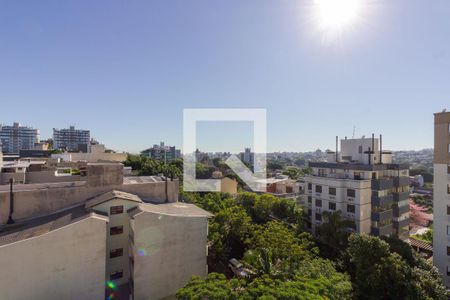 Vista da Sala de apartamento para alugar com 2 quartos, 65m² em Jardim do Salso, Porto Alegre