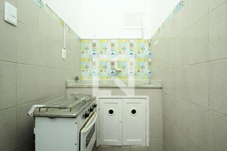 Cozinha de apartamento à venda com 1 quarto, 50m² em Glória, Rio de Janeiro