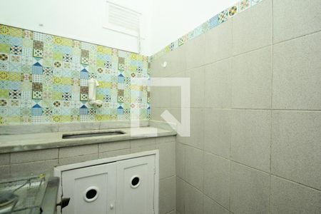 Cozinha de apartamento à venda com 1 quarto, 50m² em Glória, Rio de Janeiro