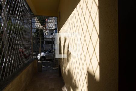 Hall de entrada de casa de condomínio para alugar com 2 quartos, 70m² em Urca, Rio de Janeiro