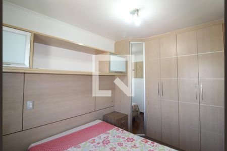Quarto 1 suite de apartamento para alugar com 3 quartos, 85m² em Vila Vivaldi, São Bernardo do Campo