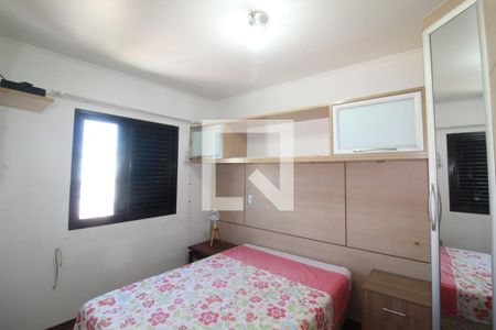 Quarto 1 suite de apartamento para alugar com 3 quartos, 85m² em Vila Vivaldi, São Bernardo do Campo