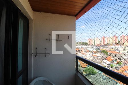 Varanda sala de apartamento para alugar com 3 quartos, 85m² em Vila Vivaldi, São Bernardo do Campo