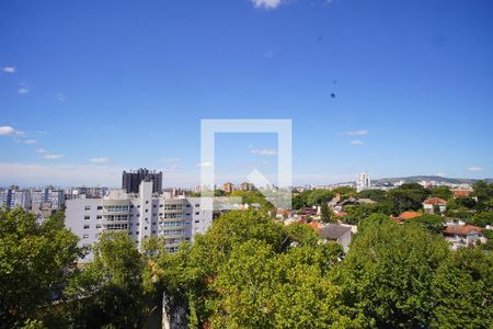 Sala-Vista de apartamento à venda com 1 quarto, 52m² em Boa Vista, Porto Alegre