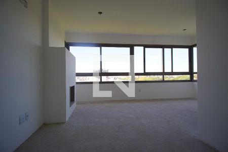 Sala de apartamento à venda com 1 quarto, 52m² em Boa Vista, Porto Alegre