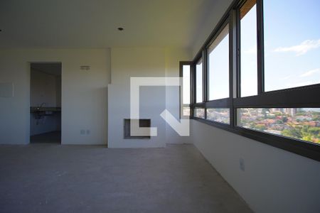 Sala de apartamento à venda com 1 quarto, 52m² em Boa Vista, Porto Alegre