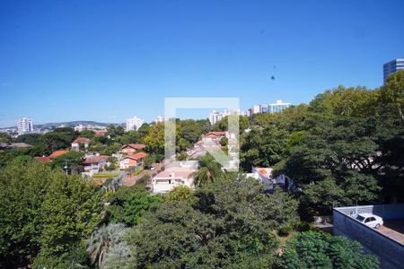 Quarto-Vista de apartamento à venda com 1 quarto, 52m² em Boa Vista, Porto Alegre