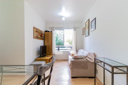 Sala de apartamento à venda com 2 quartos, 46m² em Jardim Sabará, São Paulo