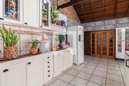 Cozinha de casa à venda com 3 quartos, 160m² em Partenon, Porto Alegre