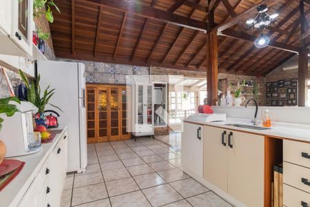 Cozinha de casa à venda com 3 quartos, 160m² em Partenon, Porto Alegre