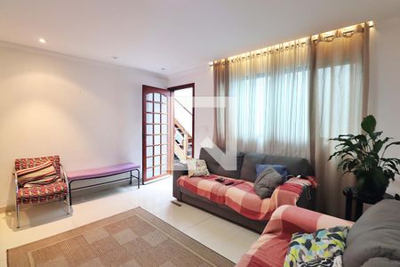 Sala de casa à venda com 5 quartos, 229m² em Parque Novo Oratório, Santo André