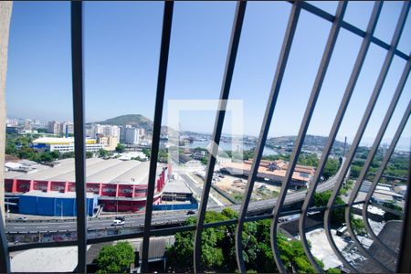 Vista de apartamento à venda com 2 quartos, 46m² em Centro, Niterói