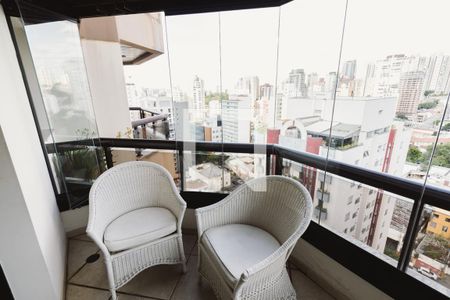Varanda Sala 1 de apartamento à venda com 4 quartos, 294m² em Pompeia, São Paulo