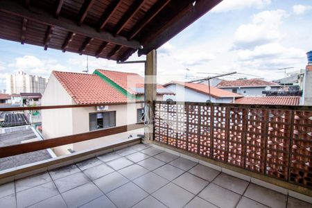 Terraço de casa à venda com 4 quartos, 294m² em Santo Antônio, Osasco