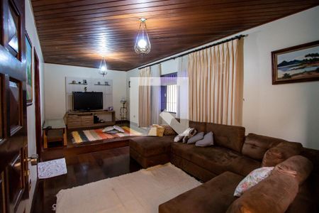 Sala de casa para alugar com 4 quartos, 294m² em Santo Antônio, Osasco