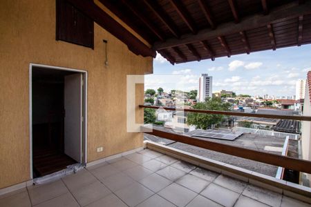 Terraço de casa à venda com 4 quartos, 294m² em Santo Antônio, Osasco