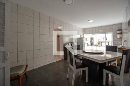 Sala - Cozinha de casa para alugar com 1 quarto, 80m² em Vila Monumento, São Paulo