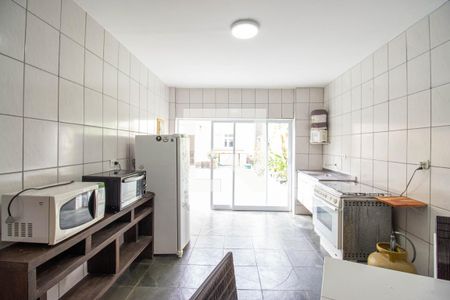 Sala - Cozinha de casa para alugar com 1 quarto, 80m² em Vila Monumento, São Paulo